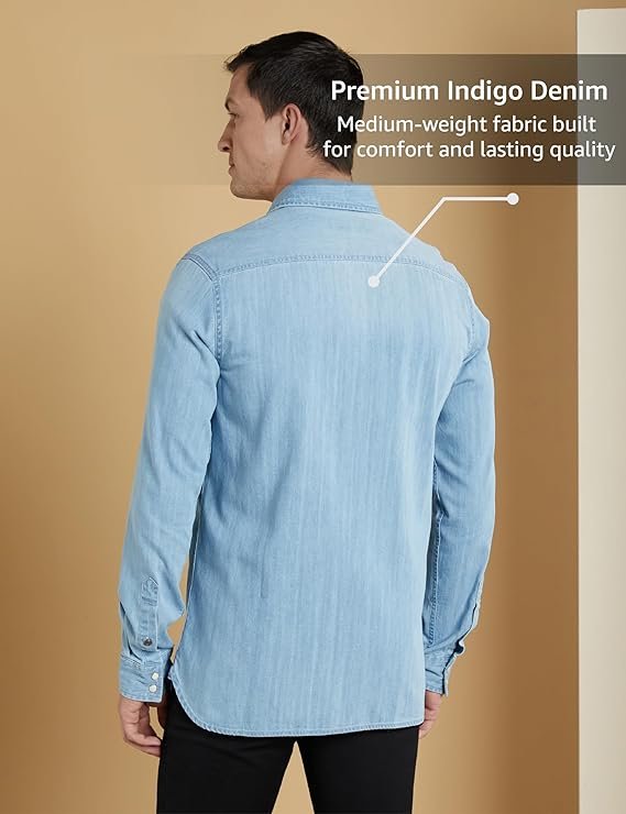 DENIM SHIRT 1