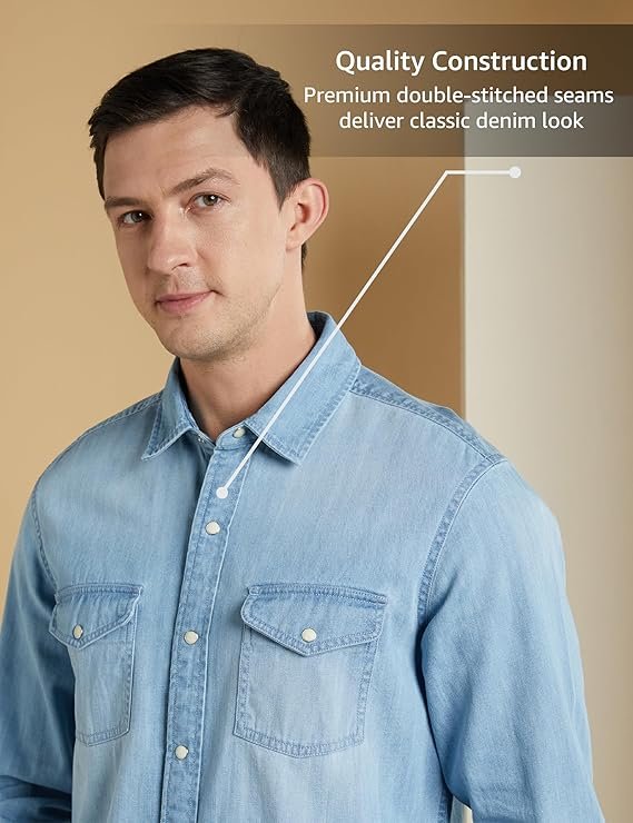 DENIM SHIRT 3