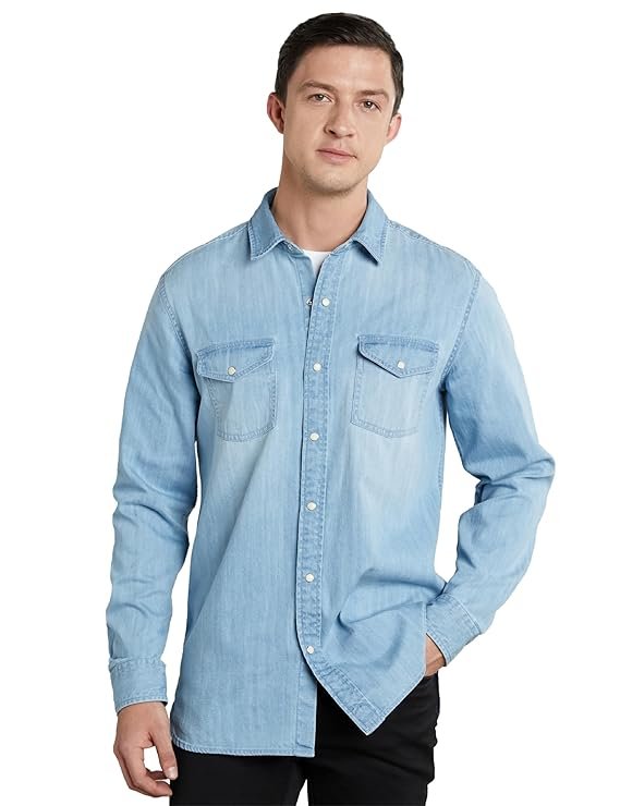 DENIM SHIRT